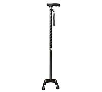 Crutches for The Elderly Cane Four-Legged Multi-Functional Non-Slip Telescopic