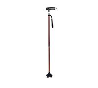 Crutches， Retractable Hiking Stick Aluminium Alloy Plastic Big Foot