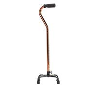 Crutches Thick Stainless Steel Tube Old Four-Legged Disabled Person Does not Slip The Walking aid Abdomen