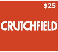Crutchfield $25 Gift Card US