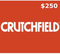 Crutchfield $250 Gift Card US