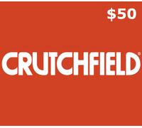 Crutchfield $50 Gift Card US