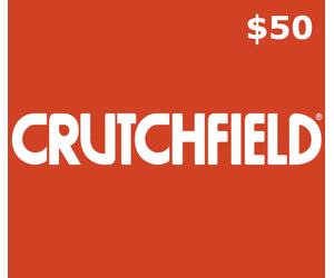 Crutchfield $50 Gift Card US