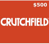 Crutchfield $500 Gift Card US