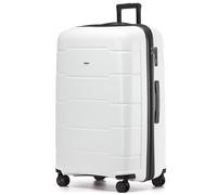 CRUW Extra Large 32" Checked Luggage 85x57x37cm + Expandable Hold Baggage (165/176 Liters) Polypropylene Suitcase TSA Approved Lock 8 Silent Spinner Wheels Lightweight Suitcases Airline Travel