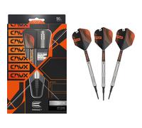 Crux 10 90% Tungsten Soft Tip Darts by Target - 18g, 20g