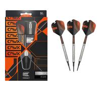 Crux 11 90% Tungsten Soft Tip Darts by Target - 19g, 21g