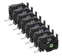 Cruxer 8 Pack Replacement for P-Touch STe-151 ST151 ST-151 STe151 Electro-Chemical Etching Label Stencil Metal Tape 24mm 0.94 3m for Ptouch D600 D600VP E500 E550W H500LI P700 P750W P750WVP Makers