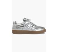CRUYFF Calcio Cup - Metallic Leather Silver size 39 | Sneakers Outlet | Women | Gray 39