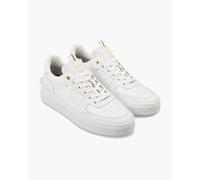Cruyff Classics Endorsed Tennis Leather Mens White Trainers - Size UK 11