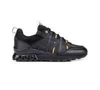 Cruyff Fearia Hex-Tech CC253125-960 Men's Shoes Black-Gold., Black/White, 9 UK