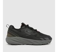 CRUYFF Men's Castell Trainers in Black & Grey, Size: 10 UK 10