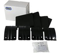 Cruz 8423443357616 935-671 Optiplus specific fixings for Fiat 500X 2015-> -500L Living 2014->2017 The kit is essential for installing roof bars.