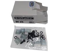 Cruz 941-375 Fixation Bolts/Nuts with T-Track, Set of 4
