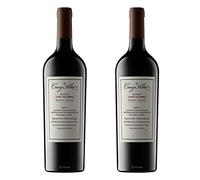 Cruz Alta Reserve Malbec | 2 x 75 ottles | Mendoza Argentina Red Wine | 14% ABV | Full-Bodied Malbec | Plum Blackberry & Chocolate Notes