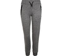 Cruz Boy's Kanpur Jr Trousers, 1011s Dark Grey Melange, 140 (EU)