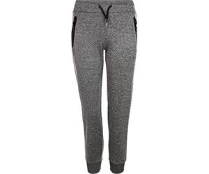 Cruz Boy's Kanpur Jr Trousers, 1011s Dark Grey Melange, 152 (EU)
