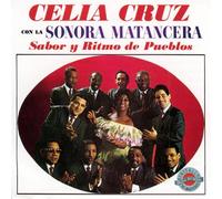 Cruz, Celia - Sabor Y Ritmo De Pueblos