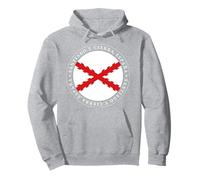 Cruz de Borgoña. Tercios Españoles. Santiago y cierra España Pullover Hoodie