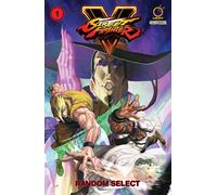 Cruz, Jeffrey Chamba - Street Fighter V Volume 1: Random Select (STREET FIGHTER V TP)
