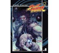 Cruz, Jeffrey Chamba - Street Fighter Volume 6: Final Round (STREET FIGHTER TP)