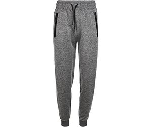 CRUZ Men's Kanpur Trousers, Dark Grey Blend, 42