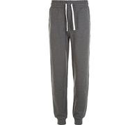 CRUZ Men's Regent Tracksuit Bottoms, 1011 Dark Grey Melange, 5XL