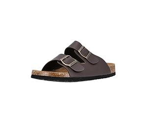 Cruz Men's Shawnee Sandals, 8885 Various Brown, 8 UK