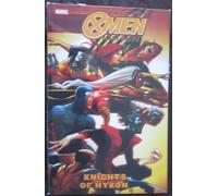 Cruz, Roger - Uncanny X-Men: First Class - Knights Of Hykon GN-TPB
