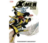 Cruz, Roger - X-Men: First Class - Tomorrow's Brightest (X-Men)