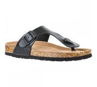Cruz Womens Barns Cork Sandal Size: 39, Colour: Black