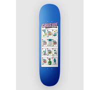 Cruzade Lessons III 8.1"x31.53" Square High Skateboa uni Uni