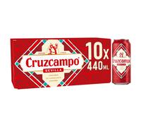 Cruzcampo 10x440ml Cans
