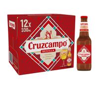 Cruzcampo 12 X 330ml (Abv 4.4% )