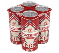 Cruzcampo 4 X 440ml (Abv 4.4%)