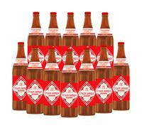 Cruzcampo Premium Spanish Lager 660ml Bottles - 4.4% ABV (12 Pack)