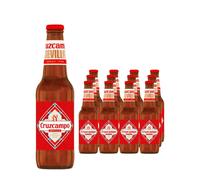 Cruzcampo Sevilla Lager Beer Bottle Multipack, 12 x 330 ml