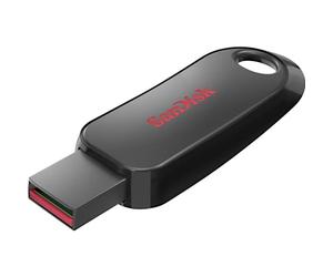 Cruzer Snap 128GB, USB Flash Drive,Black