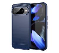 CruzerLite for Google Pixel 10 Case, Carbon Fiber Texture Design Cover Anti-Scratch Shock Absorption Designed for Google Pixel 10 Pro Case (2025) (Blue)