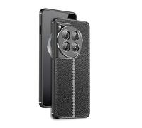 CruzerLite for Oneplus 12 Case, Carbon Fiber Texture Design Cover Anti-Scratch Shock Absorption Case (2023) (Leather Black)