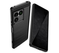 CruzerLite for Sony Xperia 1 VIII Case, Carbon Fiber Texture Design Anti-Scratch Shock Absorption Designed for Sony Xperia 1 VIII (2026) Black