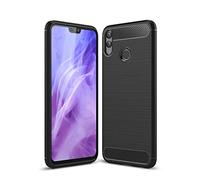 CruzerLite Honor 8X Case, Carbon Fiber Shock Absorption Slim Case for Huawei Honor 8X (Black)
