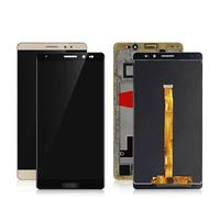 CrUzex LCD screen 6.0" Compatible with Huawei Mate 8 Display NXT-L29 LCD Touch Screen Digitizer Compatible with HUAWEI Mate 8 LCD NXT-AL10 NXT-L09 Replacement Parts (Color : Gold no frame)