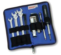 Cruztools EKH2 EconoKIT H2 Tool Kit for Harley-Davidson Motorcycles, black