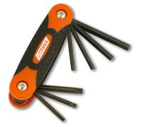 Cruztools FHT1 Folding Hex/Torx Key Set for Harley-Davidson Motorcycles