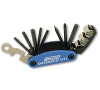 CruzTOOLS OH13 Folding HD Multi-Tool for Harley-Davidson Motorcycles