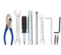 Cruztools SKEU SPEEDKIT Tool Kit for European Motorcycles, black