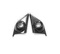 CRV ABS Center Console Interior Trim Strip Dashboard Front Door Tweeter Decoration for Honda CRV 2021 2020 2019 2018 2017（Carbon Fiber Pattern）