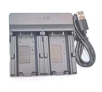 CRV3 CR-V3 Dual USB Camera Battery Charger For Samsung Digimax 250 300 301 340 350SE 35MP3 50Duo 530 A502 A503 A55W A6 A7 V3 V4 V40 V4000 V5 V6 V70 V50 Kodak CX6200 DX3215 CX4300
