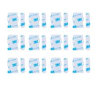 Crvicv Adhesive Replacement Tape Compatible with SimpliSafe Entry Sensor - Pre-Cut, No Cutting Needed, Easy Installation, Pack of 12 Sensor Pads & 12 Magnet Pads